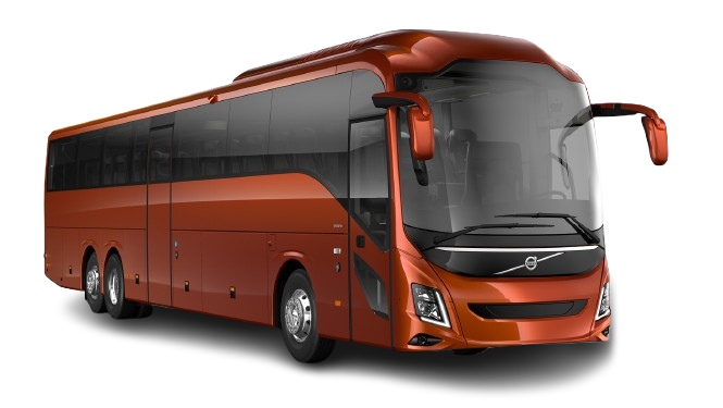 Large Coach Bus